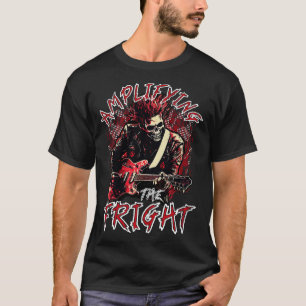 ハローウィンパーティを増幅するFright Punk岩 Tシャツ