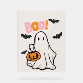 ハローウィンパーティアクリル標識 アクリルサイン (正面)