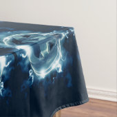 ハローウィンパーティイブブルーパンプキンホラー テーブルクロス (インサイチュ)