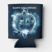 ハローウィンパーティイブブルーパンプキンホラー 缶クーラー (正面)