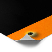 ハローウィンパーティイベントポスター ポスター (角)