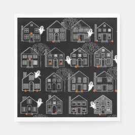 ハローウィンパーティイベント スタンダードランチョンナプキン