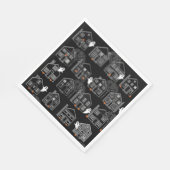 ハローウィンパーティイベント スタンダードランチョンナプキン (角)