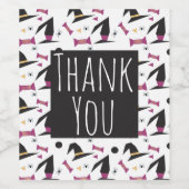 ハローウィンパーティウィッチハットキャンディーススパイダーズ ワインラベル (シングルラベル)