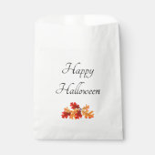 ハローウィンパーティエレガント紅葉 フェイバーバッグ (正面)