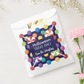 ハローウィンパーティカスタムトリートトートバッグ フェイバーバッグ (封をした状態)