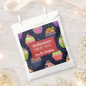 ハローウィンパーティカスタムトリートトートバッグ フェイバーバッグ (クリップ留めされた状態)
