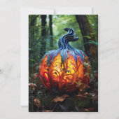 ハローウィンパーティカスタムパンプファンシーキン 招待状 (正面)