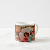 ハローウィンパーティカボチャヴィンテージ エスプレッソカップ (正面右)