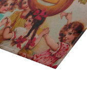 ハローウィンパーティカボチャヴィンテージ カッティングボード (角)