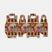 ハローウィンパーティカボチャヴィンテージ フェイバーボックス (折り畳みなし)