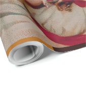 ハローウィンパーティカボチャヴィンテージ ラッピングペーパー (ロールコーナー)