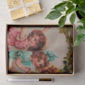 ハローウィンパーティカボチャヴィンテージ 薄葉紙 (ギフト)