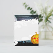 ハローウィンパーティカード シーズンポストカード (スタンド正面)