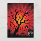 ハローウィンパーティカード シーズンポストカード (正面)