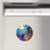 ハローウィンパーティカード マグネット (インサイチュ (食洗機))