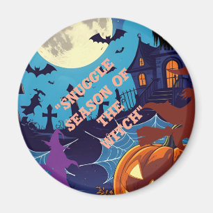 ハローウィンパーティカード マグネット