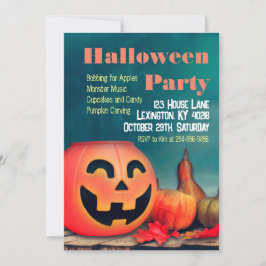 ハローウィンパーティキッズアンドアダルト 招待状