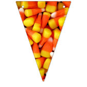 ハローウィンパーティキャンディーコーンバンティングバナー バンティングフラッグ (第3の旗)