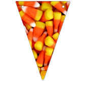 ハローウィンパーティキャンディーコーンバンティングバナー バンティングフラッグ (第2の旗)