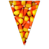 ハローウィンパーティキャンディーコーンバンティングバナー バンティングフラッグ (第1の旗)