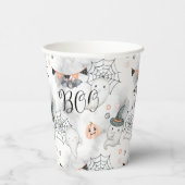 ハローウィンパーティキュート幽霊カボチャ 紙コップ (右)