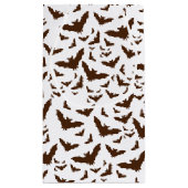 ハローウィンパーティギフト用品、トリックまたは治療Vr.1 スモールペーパーバッグ (裏面)