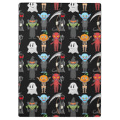 ハローウィンパーティクリップボード クリップボード (裏面)