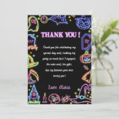 ハローウィンパーティグローダークサンキューカード サンキューカード (スタンド正面)