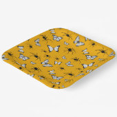 ハローウィンパーティコテージコーレチョウチョウ ペーパープレート (傾斜あり)