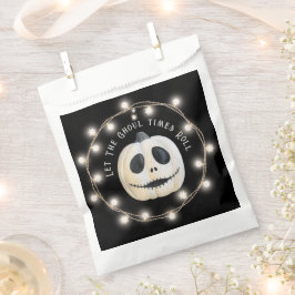 ハローウィンパーティゴシックカボチャ顔 フェイバーバッグ