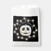 ハローウィンパーティゴシックカボチャ顔 フェイバーバッグ (正面)