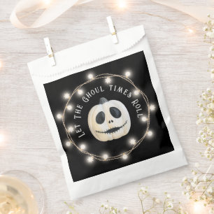 ハローウィンパーティゴシックカボチャ顔 フェイバーバッグ