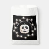 ハローウィンパーティゴシックカボチャ顔 フェイバーバッグ (正面)