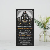 ハローウィンパーティゴーリッシュおもしろい招待状チケット (スタンド正面)