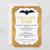 ハローウィンパーティゴールデン 招待状 (正面)