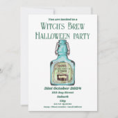 ハローウィンパーティシェイクスピア・マクベス 案内状 (正面)