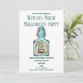 ハローウィンパーティシェイクスピア・マクベス 案内状 (スタンド正面)