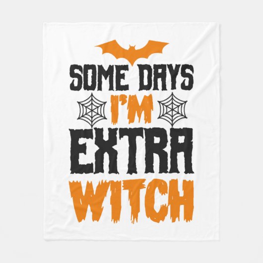 ハローウィンパーティシャツ、ハロウィンシャツ、ハロウィン フリースブランケット (正面)