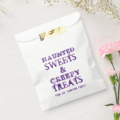 ハローウィンパーティスクールおもしろいキュート フェイバーバッグ (封をした状態)