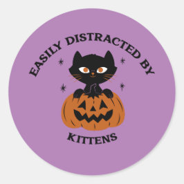 ハローウィンパーティスタンプ ラウンドシール