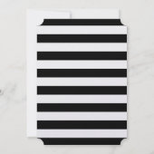 ハローウィンパーティスピリッツ衣装ボール招待状 招待状 (裏面)