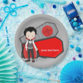 ハローウィンパーティセット ペーパープレート (パーティー)