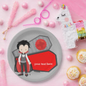 ハローウィンパーティセット ペーパープレート (パーティー)