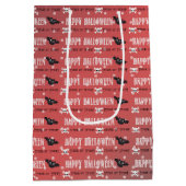 ハローウィンパーティセット ミディアムペーパーバッグ (裏面)