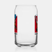 ハローウィンパーティチェインソーピエロを変更 ガラス缶 (左)