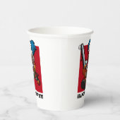 ハローウィンパーティチェインソーピエロを変更 紙コップ (右)