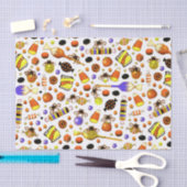 ハローウィンパーティデコールティッシュペーパー 薄葉紙 (クラフト)