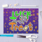 ハローウィンパーティトリックまたは治療 薄葉紙 (クラフト)