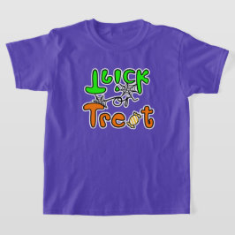 ハローウィンパーティトリックまたは治療 Tシャツ